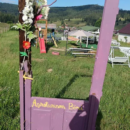 Agroturismo Agroturism Bori Punct Gastronomic Local Gura Humorului